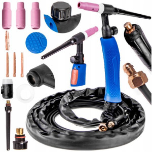Uchwyt Tig Z Zaworkiem 17v Spawarki Lift Scratch