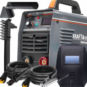 Spawarka Inwertorowa Elektrodowa 230v Mma Igbt Lcd
