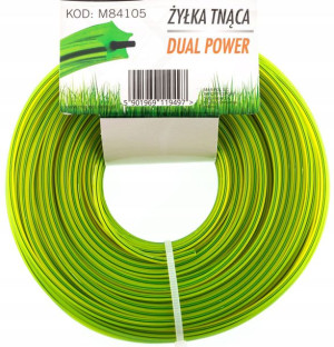 Żyłka Tnąca Do Kosy Podkaszarki Mocna 50m Gwiazdka