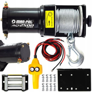 Wyciągarka Wciągarka Elektryczna Do Quada 12v