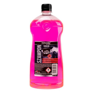 Szampon bezbarwny MOTORYNKA 1000 ml car care