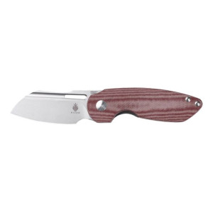 Nóż Kizer October V3569A2 czerwony