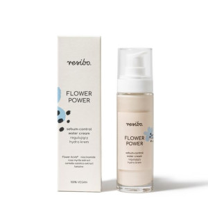 Resibo, regulujący hydro krem Flower Power, 50ml