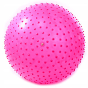 Piłka Gimnastyczna Rehabilitacyjna Z Kolcami 65cm