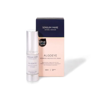 Sensum Mare, Krem pod oczy o działaniu przeciwzmarszczkowym ALGOEYE, 15ml