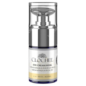 Clochee, Intensywnie regenerujący krem-maska pod oczy, 15ml