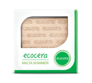 ECOCERA puder rozświetlający 10g #Malta
