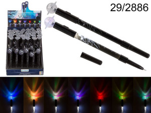 Długopis Saturn z LED