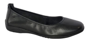 Wygodne baleriny Josef Seibel 74801-133 czarne r41