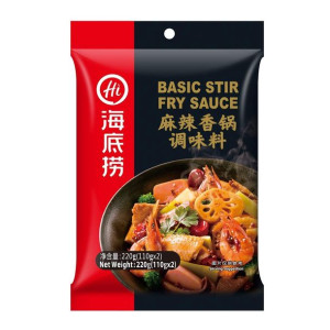 Sos do MALA Stir-Fry Chiński styl o Smaku Syczuański (2*110g) HAIDILAO