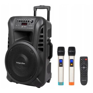 Głośnik Bluetooth 30cm USB mikrofon Karaoke