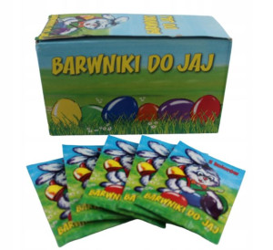 Barwniki Spożywcze Do Jaj Na Pisanki Wielkanocne