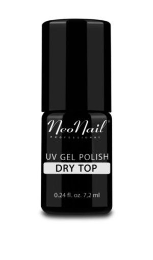 Neonail Dry Top Coat No Wipe Bez Przemywania7,2 Ml 5300-7