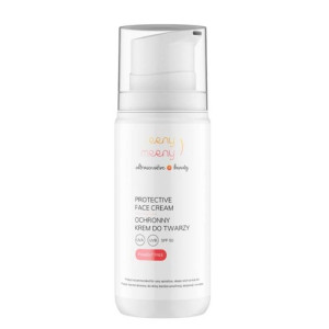 Eeny Meeny, Ochronny krem do twarzy UVA UVB SPF 50 Pigment free, 100ml