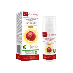 GoCranberry, Krem do twarzy na dzień Ochronna Pielęgnacja, 50ml