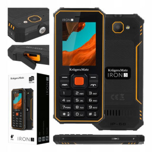 Telefon Kruger&Matz IRON 3 na 2 karty SIM