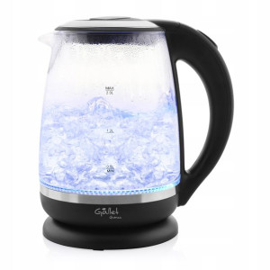 Czajnik elektryczny szklany Gallet LED 1,7L 2200W