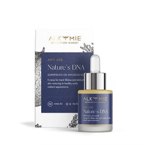 Alkmie, ANTI-AGE Odmładzający eliksir olejowy Nature’s DNA, 15ml