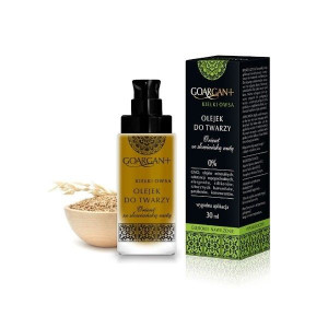 GoArgan+, Olejek do Twarzy głęboko nawilżający Kiełki Owsa, 30ml