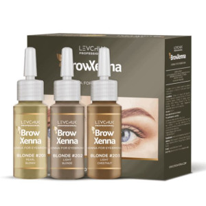Browxenna Levchuk Henna Zestaw Set 3 Blond