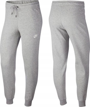 Spodnie damskie Nike W NSW Essentials Pant Tight szare BV4099 063