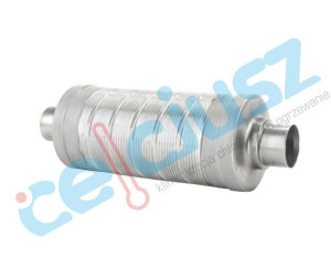 Tłumik przewodu ciepłego powietrza Fi 60mm