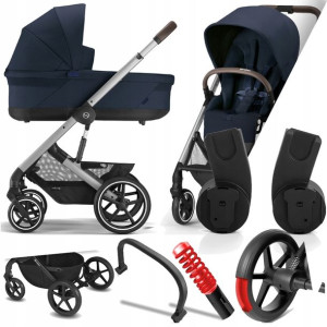 Wózek 2w1 Cybex Balios S Lux Slv 03 I Adaptery Mc