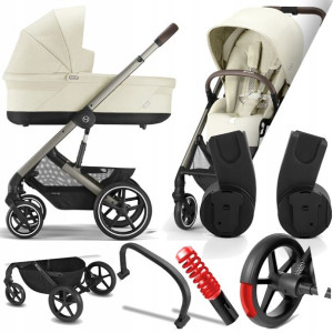 Wózek 2w1 Cybex Balios S Lux Tpe 05 I Adaptery Mc