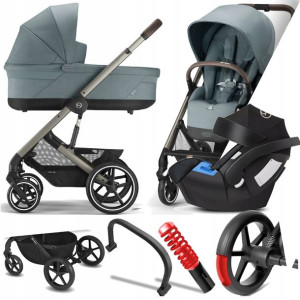 Wózek 3w1 Cybex Balios S Lux Tpe 04 I Cybex Aton 5