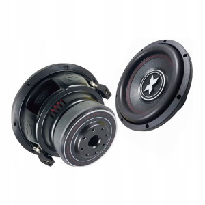 Subwoofer Excursion Głośnik 10'' 25cm 2x 2ohm 800W