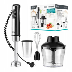 Blender Robot TURBO Rozdrabniacz 1200W Teesa 3w1