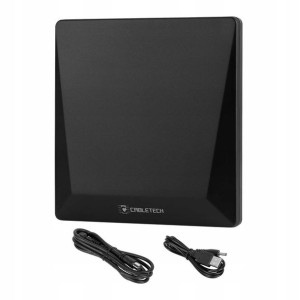 Antena pokojowa DVB-T2 TV 4K UHF VHF