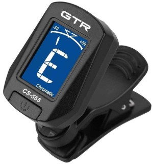 Gtr Cs-555 Tuner Gitarowy