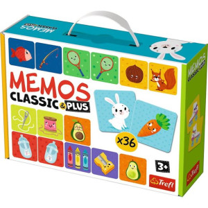 Memos classic&plus Logika gra Trefl 02272