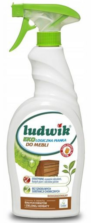 Pianka do mebli Ludwik Ekologiczny 750 ml