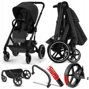 Wózek Spacerowy Cybex Balios S Lux Blk 01 Do 22 Kg