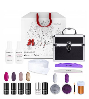 Neonail Zestaw Glamorous Box Kuferek 8668