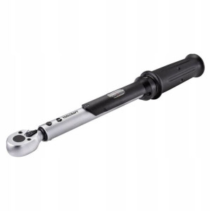 Klucz dynamometryczny 1/4"4-20Nm z grzechotką