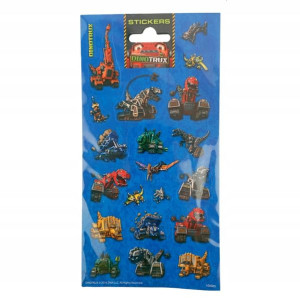 Naklejki Dinotrux Zestaw Naklejek