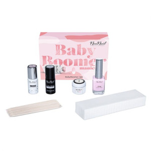 Neonail Zestaw Baby Boomer Set Stylizacja Paznokci 7403