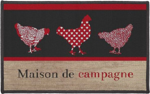 Dywanik kuchenny kurki 50X80 MAISON DE CAMPAGNE
