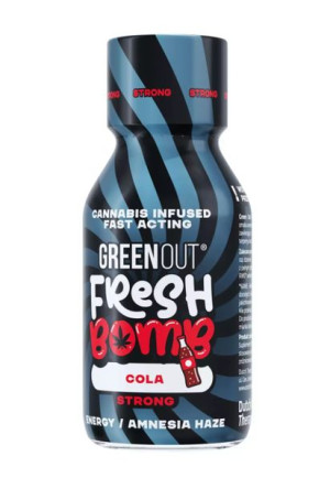 Green Out Fresh Bomb Cola 500mg 100ml Strong GreenOut