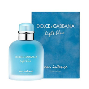 Dolce & Gabbana Light Blue Eau Intense Pour Homme woda perfumowana spray