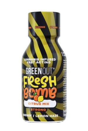 Green Out Fresh Bomb Citrus 500mg 100ml Strong GreenOut