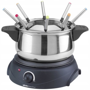Fondue elektryczne do czekolady sera 8 osób 1500W