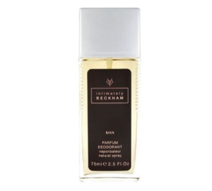 David Beckham Intimately Men dezodorant spray szkło 75ml