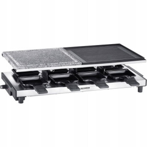 Grill Elektryczny Stołowy Raclette 1500W Kamień