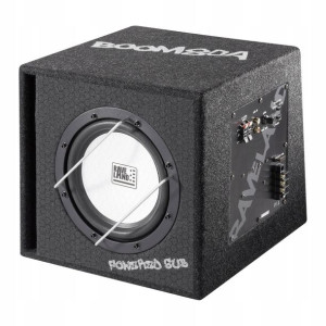 Subwoofer Raveland Tuba 20cm 200W wzmacniacz