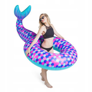 Zabawka do pływania SYRENKA BigMouth 188cm