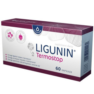 Ligunin TermoStop 60 kapsułek - Długi termin ważności!